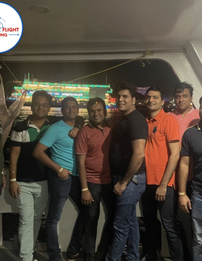 old clients of group flight booking