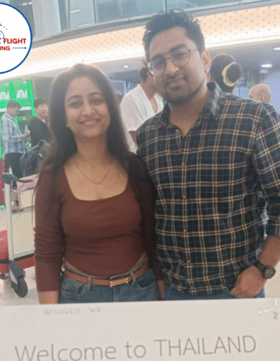 old clients of group flight booking